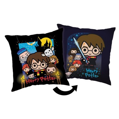 JERRY FABRICS Dječji jastuk 40x40 cm Harry Potter "Friends"